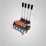 Vanne de régulation monobloc 04P40