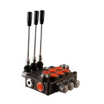 4P120 Vannes de bobine de commande directionnelle monobloc