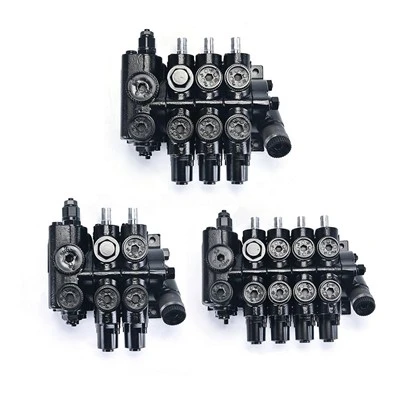 Soupape de commande directionnelle A20A7-30431, 3P12 utilisée pour le chariot élévateur diesel HELI/Hangcha 1-3T
